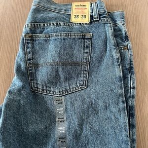 Mens’ Urban Pipeline Regular cut Jeans